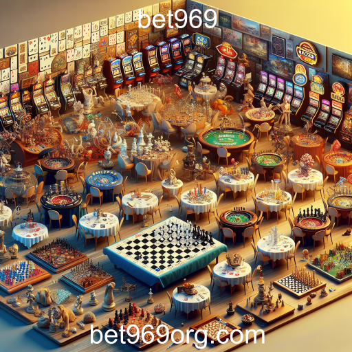 A Diversão dos Jogos de Mesa na bet969